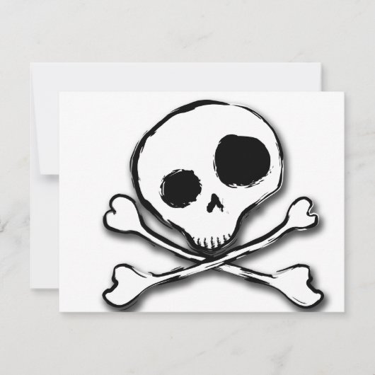 Skull N Bones Plain (Front)
