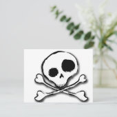 Skull N Bones Plain (Standing Front)