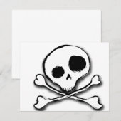 Skull N Bones Plain (Front/Back)