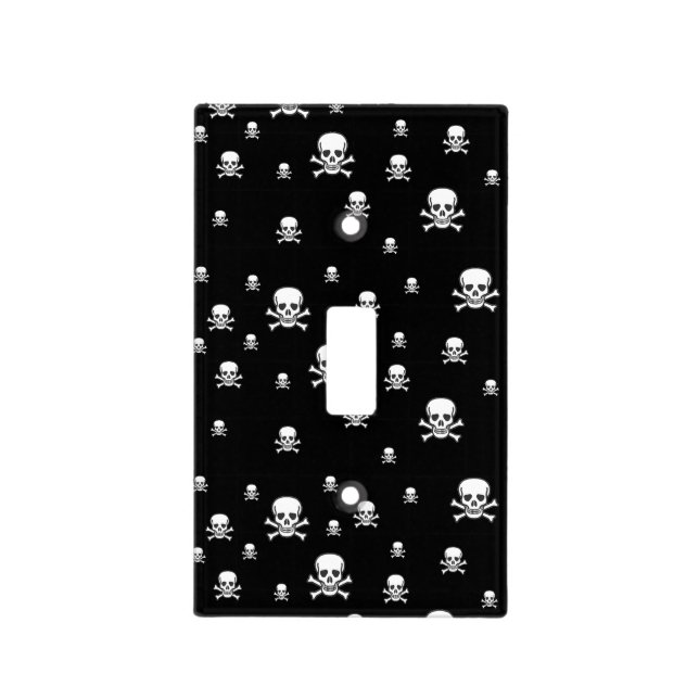 Skull n bones switch cover (Front)