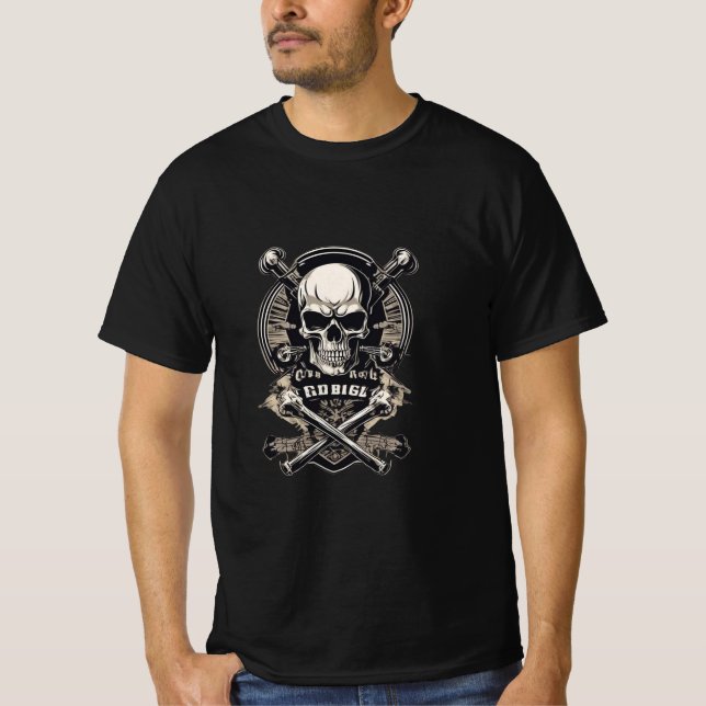 Skull 'n' Bones T-Shirt (Front)