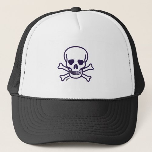 Skull n Bones trucker hat