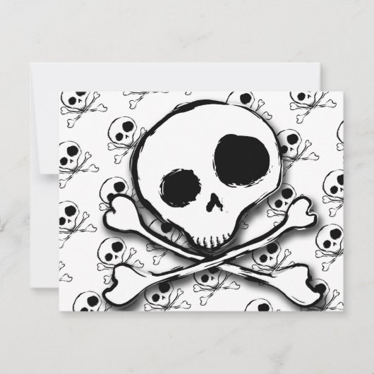 Skull N Bones with backdrop (Front)