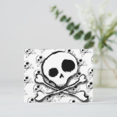 Skull N Bones with backdrop (Standing Front)