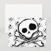 Skull N Bones with backdrop (Front/Back)