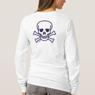 Skull n Bones women long sleeve T-shirt back