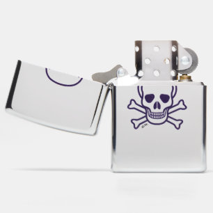 Skull n Bones Zippo lighter