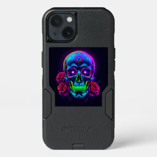 Skull N Roses iPhone 13 Case