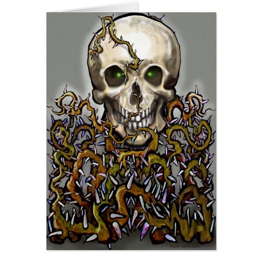 Skull-n-Thorns Cards (Front)