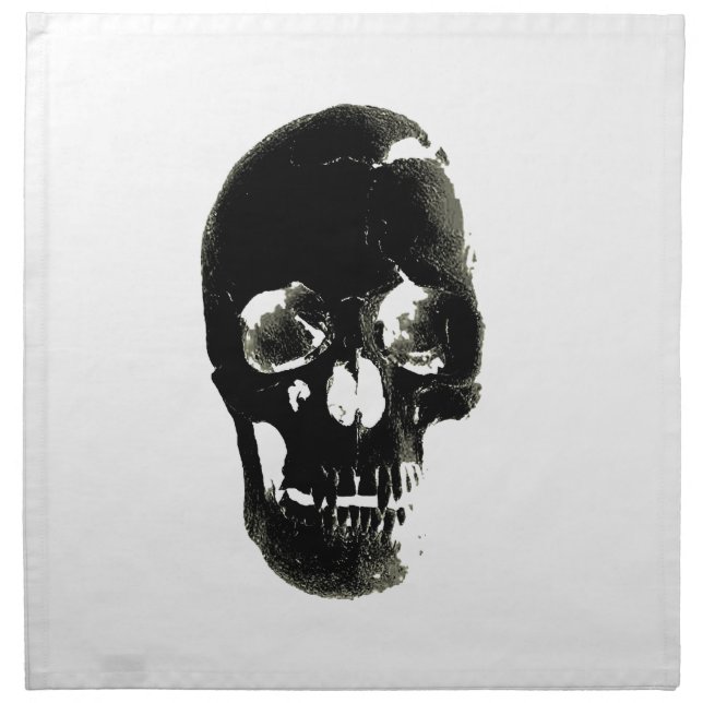 Skull Napkin (Front)