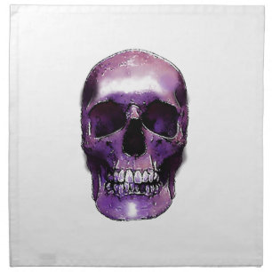 Skull Napkin