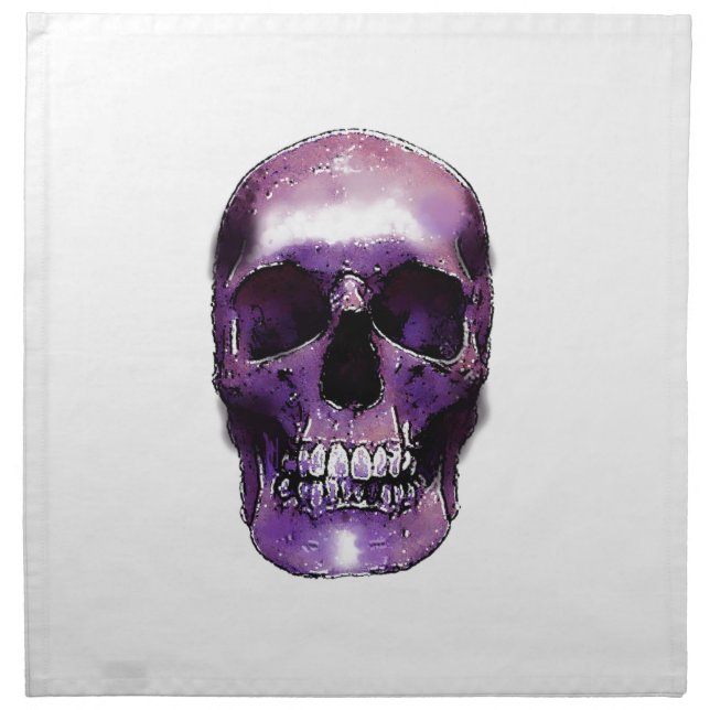 Skull Napkin (Front)