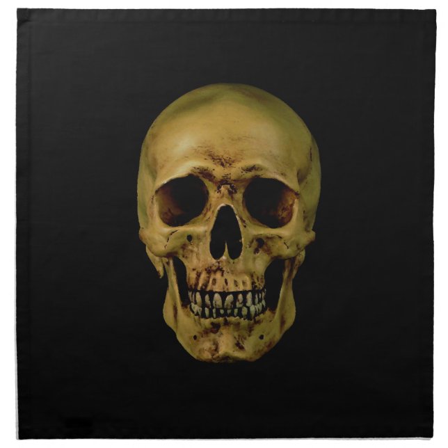 Skull Napkin (Front)