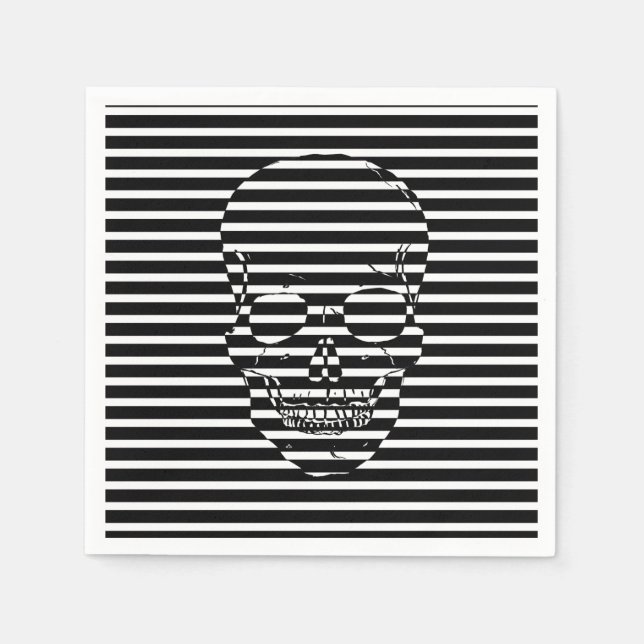Skull Napkins (Front)
