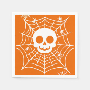 skull napkins