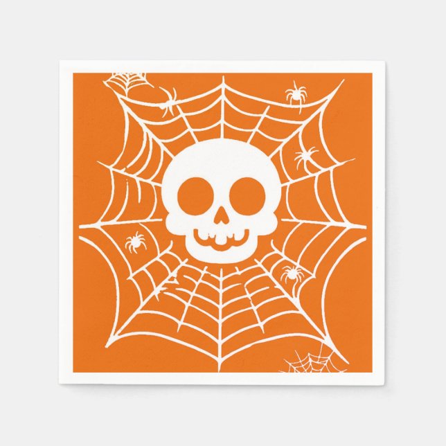 skull napkins (Front)