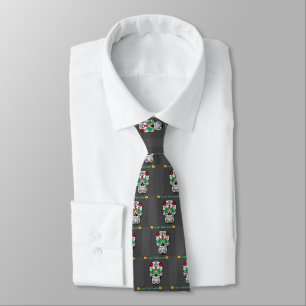 Skull Neck Tie