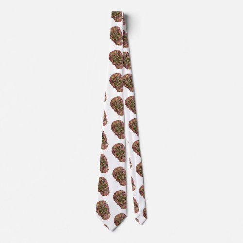 Skull Neck Tie