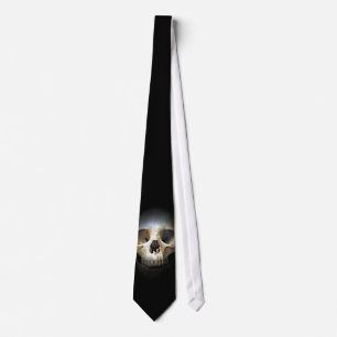 Skull Neck Tie