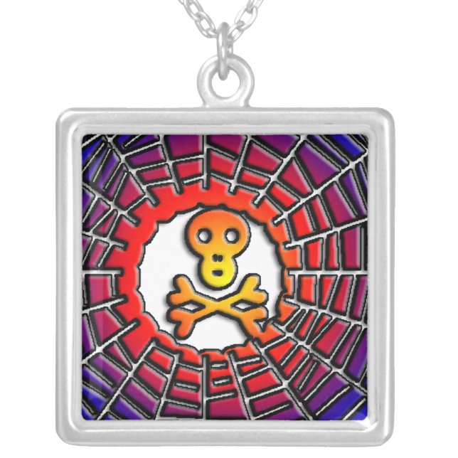 SKULL NECKLACE (Front)