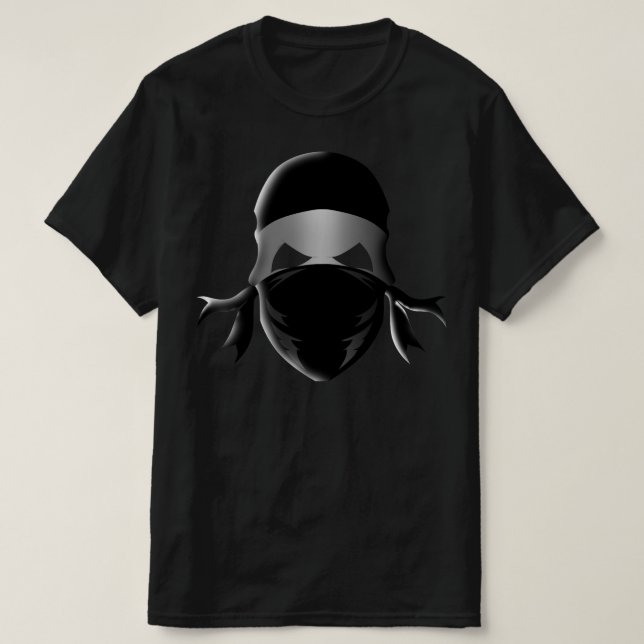 Skull Ninja T-Shirt (Design Front)