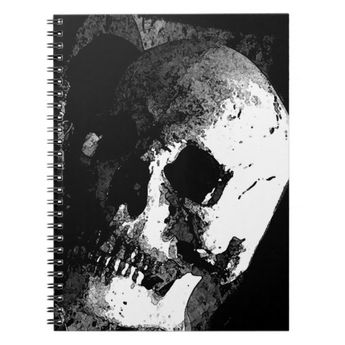 Skull Notebook