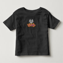 Skull October Halloween Baby Toddler T-Shirt