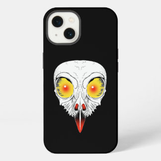 Skull of a bird of prey iPhone 13 case