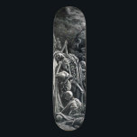 skull of dead skateboard<br><div class="desc">mock up design from master art painting</div>