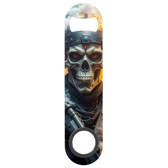 Skull of Doom Bar Key (Front)