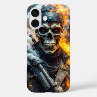 Skull of Doom iPhone 16 Case