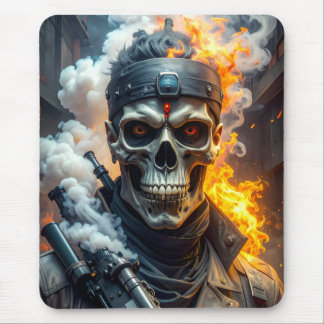 Skull of Doom Mouse Pad