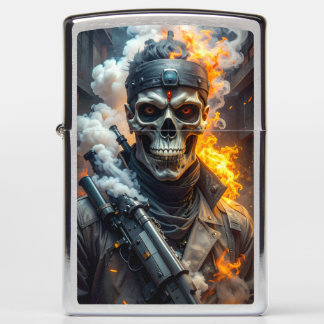 Skull of Doom Zippo Lighter
