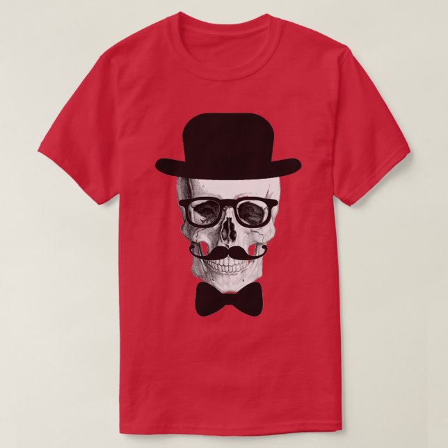 skull of hat 1 T-Shirt (Design Front)