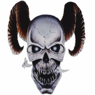 Skull Of Souls Sculpture Keychain