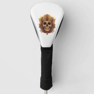 Skull of the Pharaoh Golf Head Cover