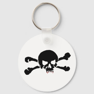 Skull of the Undead Keychain