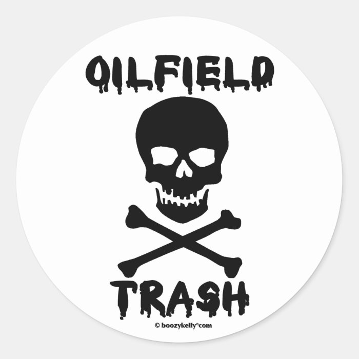 Oilfield Stickers, Oilfield Sticker Designs