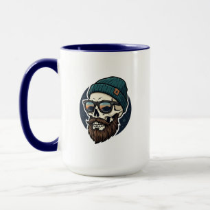 Skull on a Mug