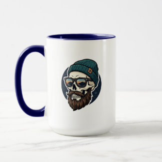 Skull on a Mug
