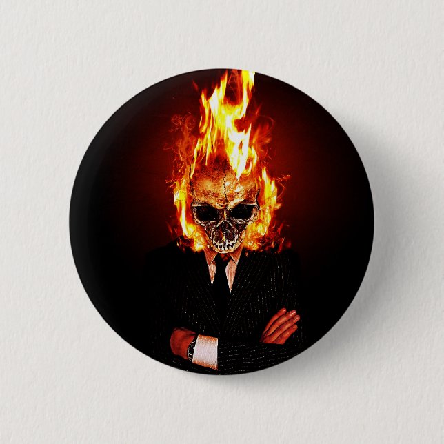 Skull one fire button (Front)