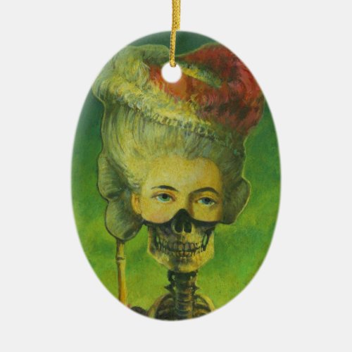 Skull Ornament