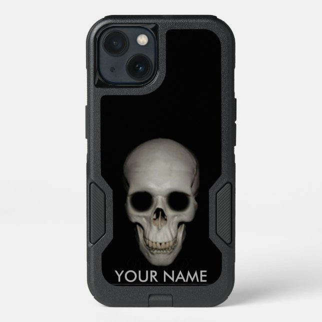 SKULL OTTERBOX iPhone CASE (Back)