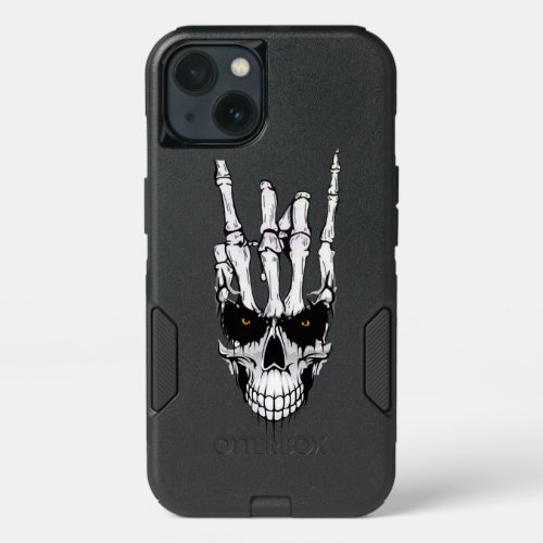 skull OtterBox iPhone case