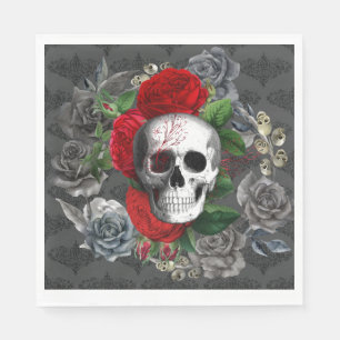 Skull Paper Napkin
