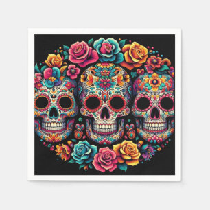 Skull party napkins! napkins