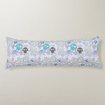 Skull Pattern Body Pillow