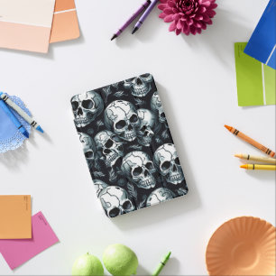 Skull Pattern Halloween themed iPad Mini Cover