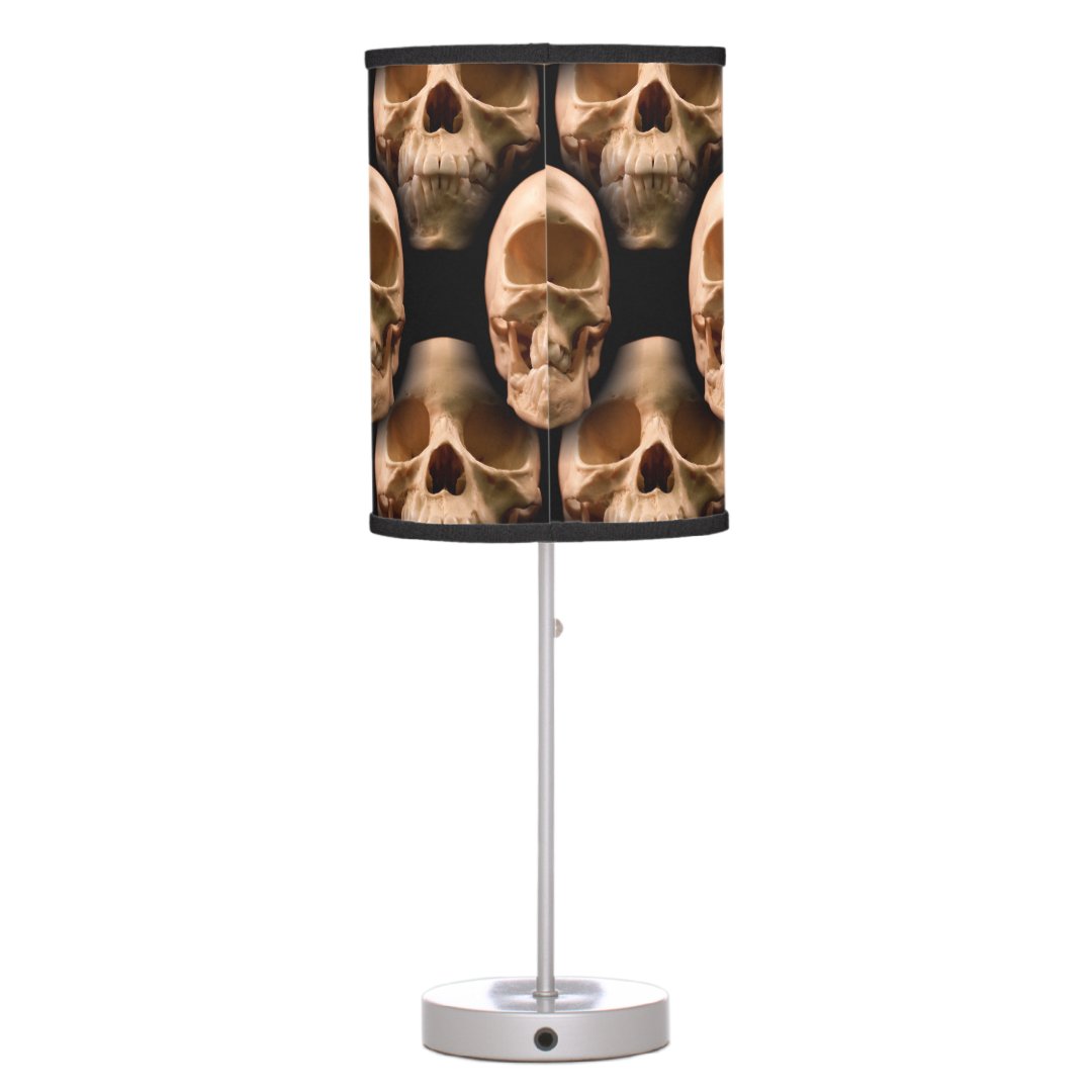 Skull Pattern Lamp Shade Zazzle