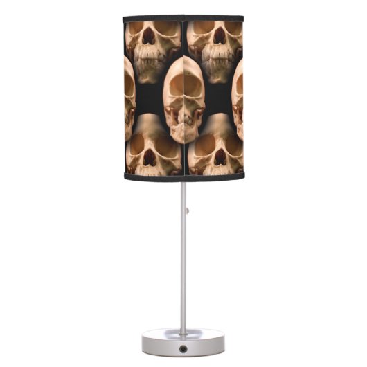 Skull Pattern Lamp Shade (Back)